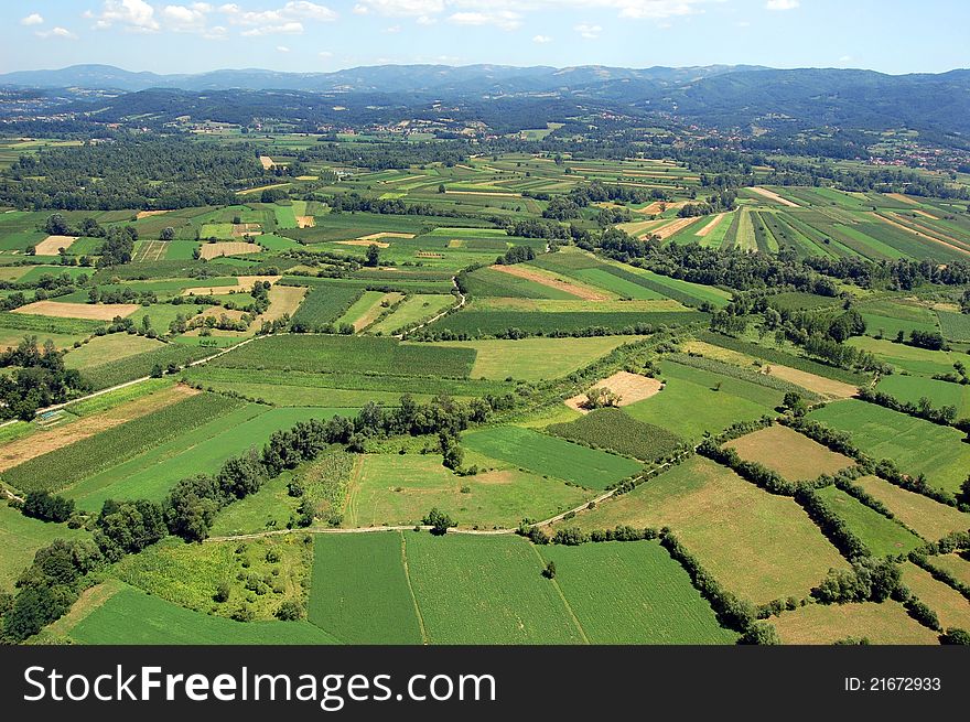 Fields Panorama