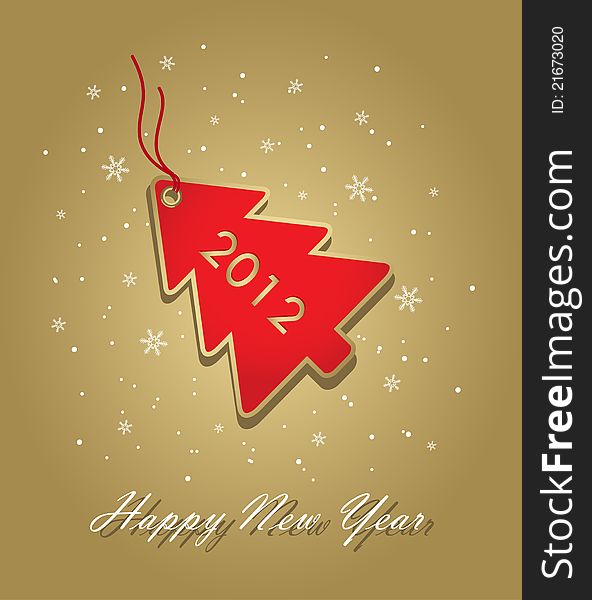 New year card