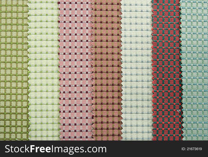 Pattern stripes fabric background