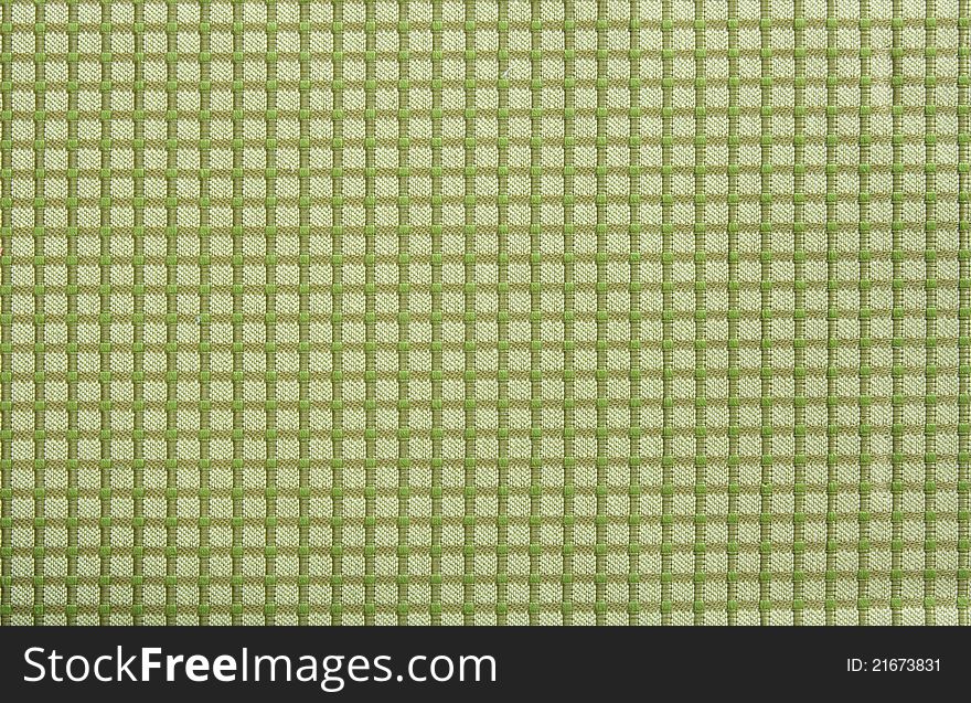 Green Fabric Texture