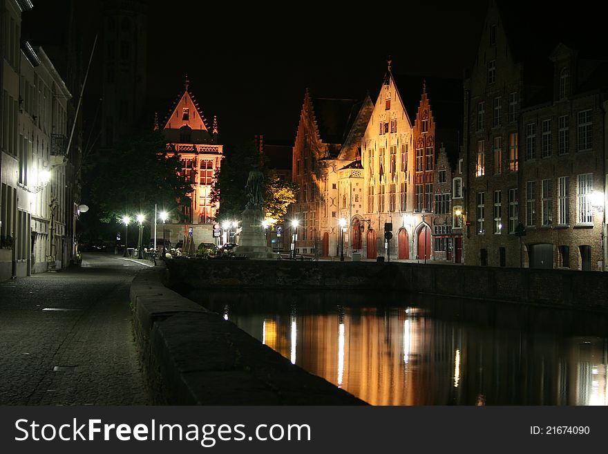 Brugge By Night