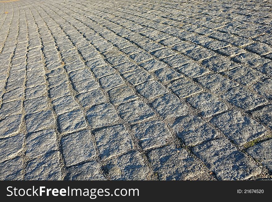 Cobbled Square Texture