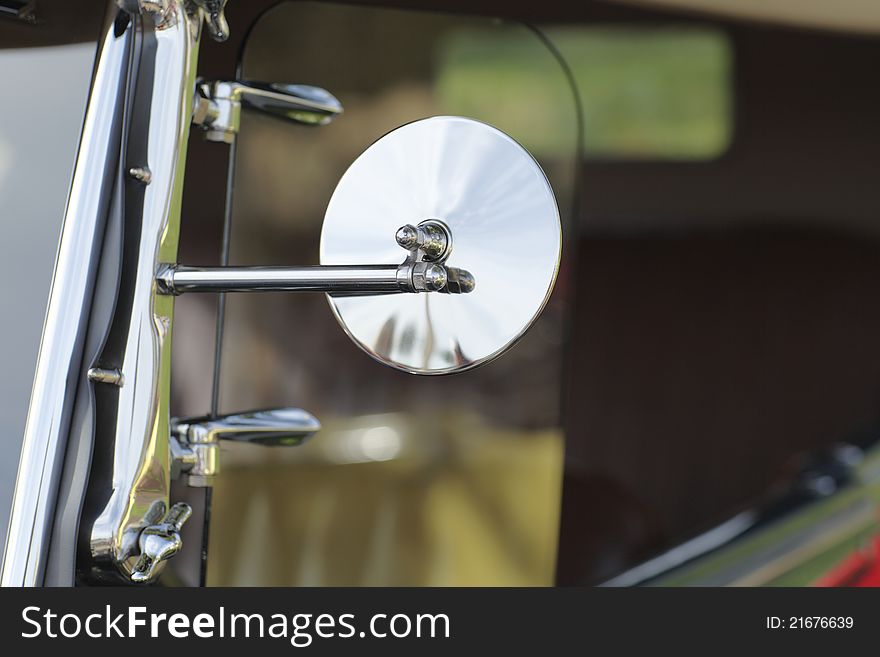 Classic Car Side Mirror