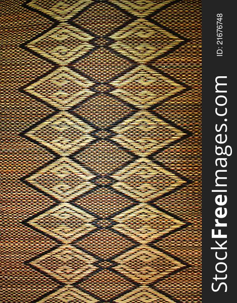 Mat made from weaved dried sedge background and texture. Mat made from weaved dried sedge background and texture