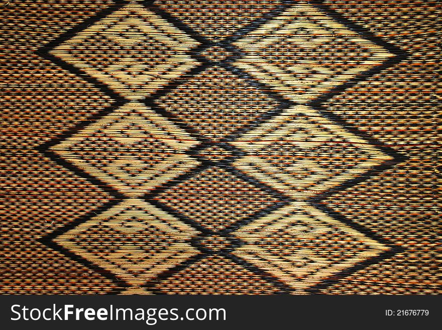 Mat made from weaved dried sedge background and texture. Mat made from weaved dried sedge background and texture