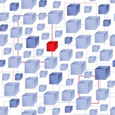 Cube Pattern Stock Image Cube Pattern Stock Image