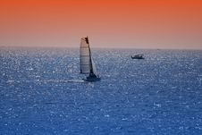 Sailing Boat Stock Photos