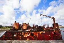 Ship Wreck Royalty Free Stock Image Ship Wreck Royalty Free Stock Image