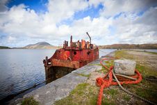 Ship Wreck Royalty Free Stock Images Ship Wreck Royalty Free Stock Images