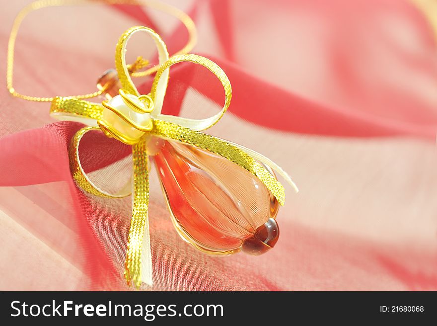 Christmas decoration isolated shoot in studio