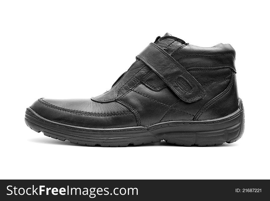 Black Man S Boot