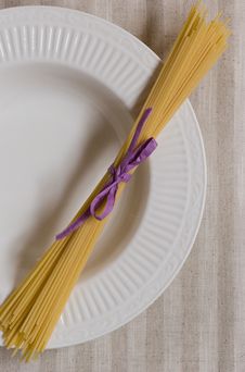 Spaghetti Uncooked Stock Images Spaghetti Uncooked Stock Images
