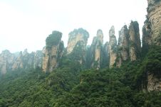 Amazing Rocks Mountain Stock Image Amazing Rocks Mountain Stock Image