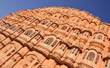Hawa Mahal In Jaipur, India Royalty Free Stock Images Hawa Mahal In Jaipur, India Royalty Free Stock Images