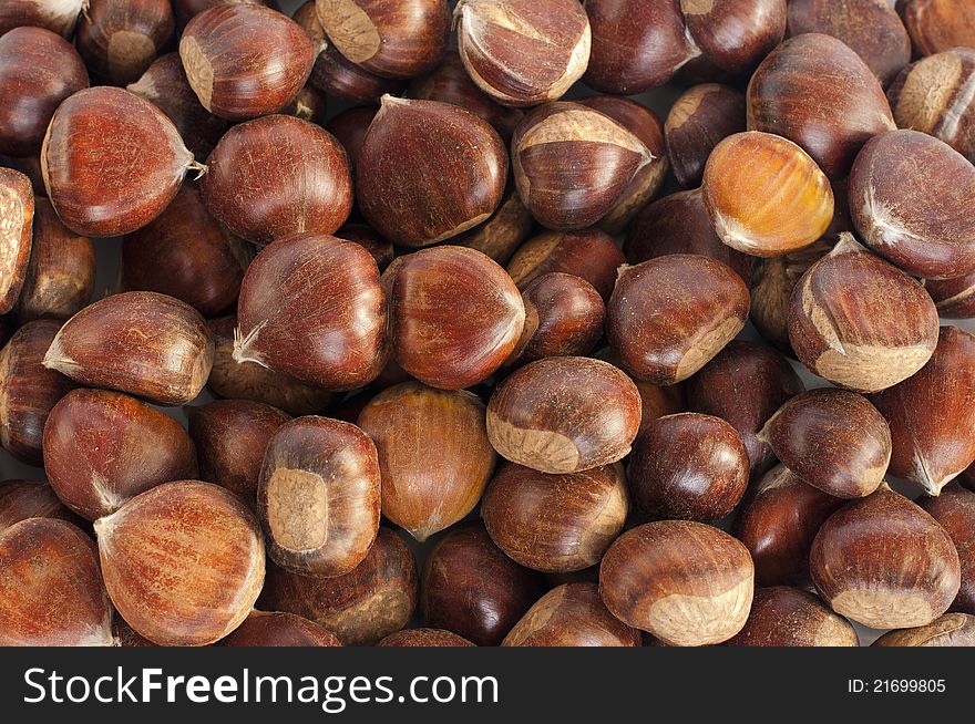 A Large Group of Chestnuts