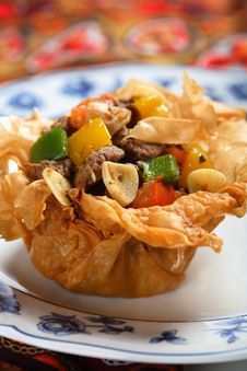 Beef With Vegetables Stock Image Beef With Vegetables Stock Image