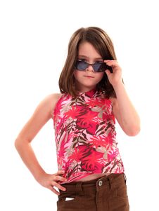 Girl With Attitude Stock Photos Girl With Attitude Stock Photos