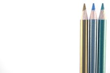 Pencil Crayons Royalty Free Stock Images