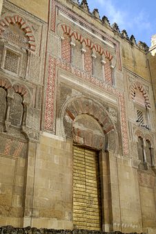 Mezquita De Cordoba Royalty Free Stock Photos Mezquita De Cordoba Royalty Free Stock Photos