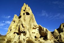 Rock In Cappadocia Stock Image