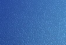Micro Blue Droplets Stock Photos