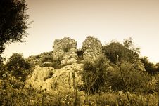 Fortress Byzantine Stock Image