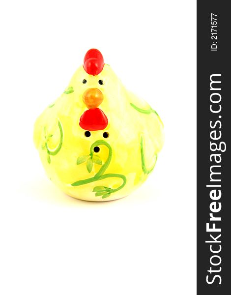 Easter hen saltsheacker