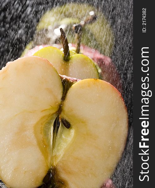 Apples In The Rain