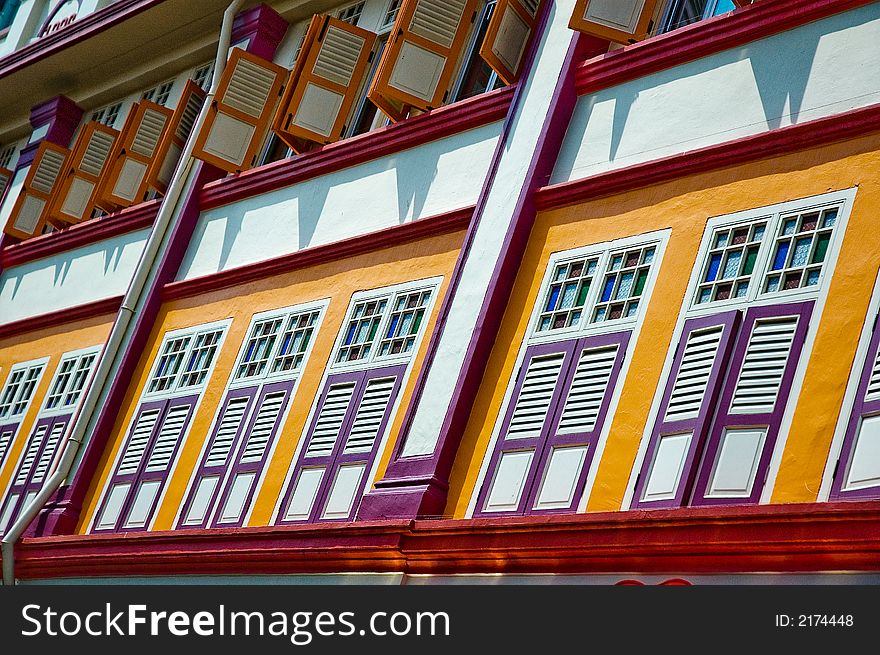 Refurbished Shop houses in Singapore