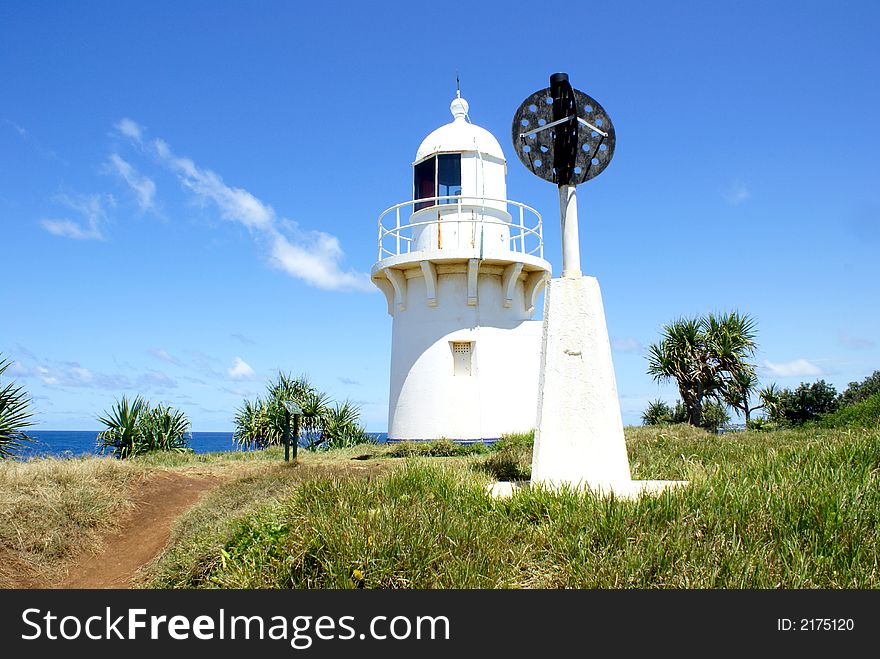 Fingal heads lighthouse,Australia,New South Wales