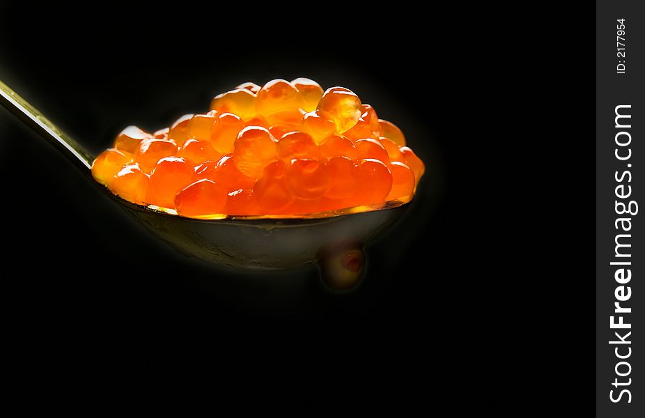 Spoon Of Caviar