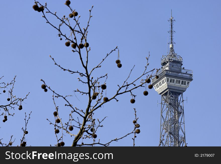 Berlin tourist tower