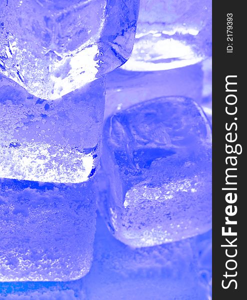 Ice cubes