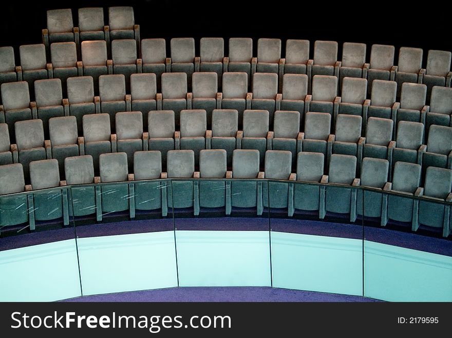 Amphitheatre seats