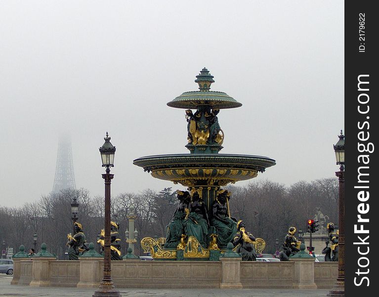 Foggy Paris