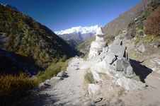 Views Of The Everest Base Camp Trek Royalty Free Stock Image Views Of The Everest Base Camp Trek Royalty Free Stock Image