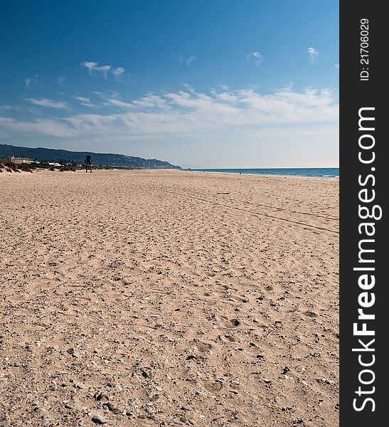 Beach Of Zahara
