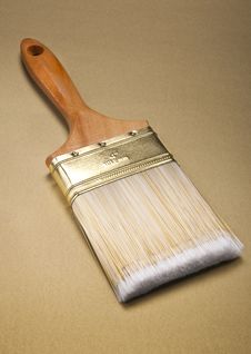 Large Paint Brush Stock Images