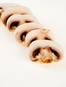 Fresh Sliced Mushrooms Stock Images Fresh Sliced Mushrooms Stock Images