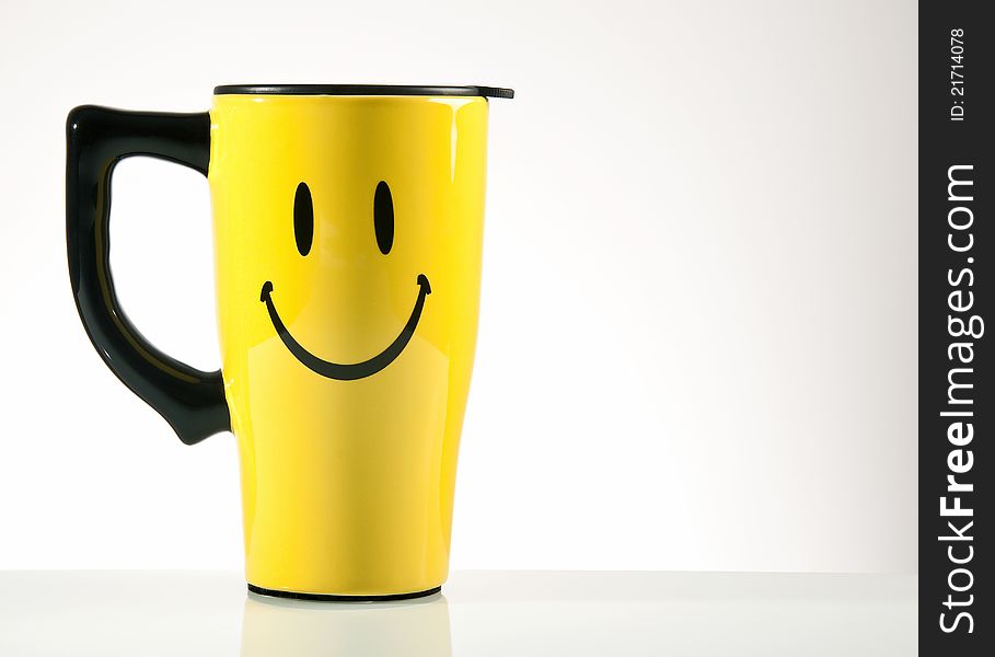 Smiley Face Cup