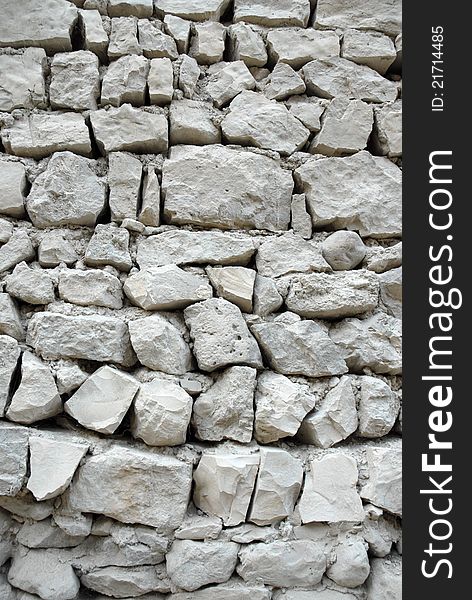 Stone wall background background abstract