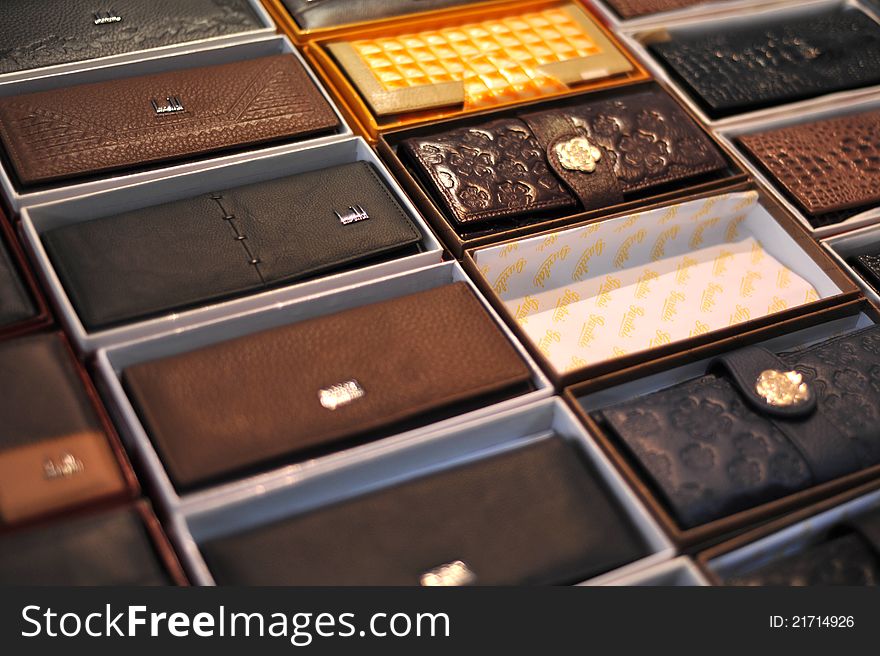 So many wallets, but where is money?. So many wallets, but where is money?