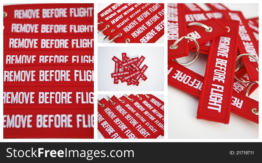 Remove Before Flight Ribbons