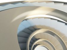 Abstract Spiral Staircase Stock Photography Abstract Spiral Staircase Stock Photography