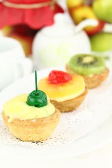 Tarts Royalty Free Stock Photo Tarts Royalty Free Stock Photo
