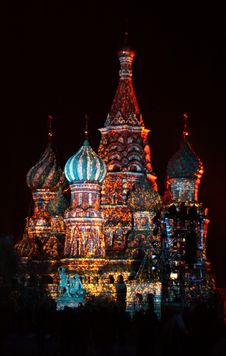 St. Basil Cathedral Stock Photography St. Basil Cathedral Stock Photography