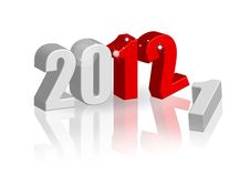New Year 2012 Stock Images