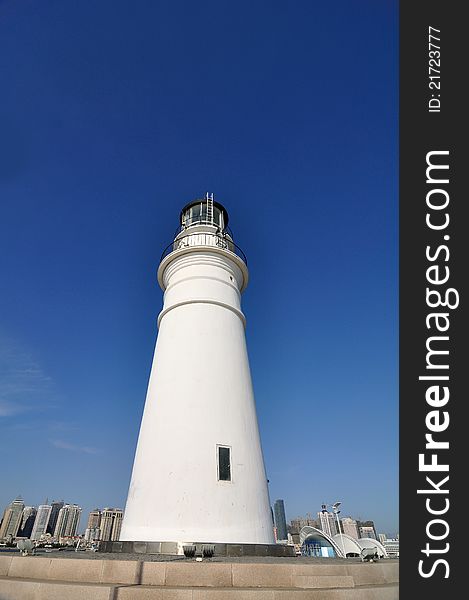 Lighthouse in the Qingdao Olympic Sailing Center