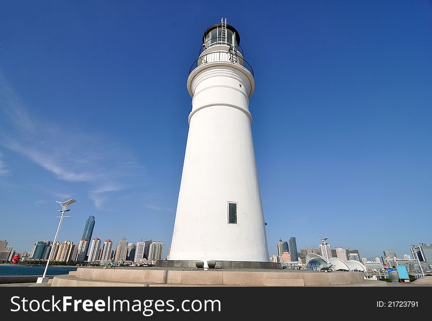 Lighthouse in the Qingdao Olympic Sailing Center