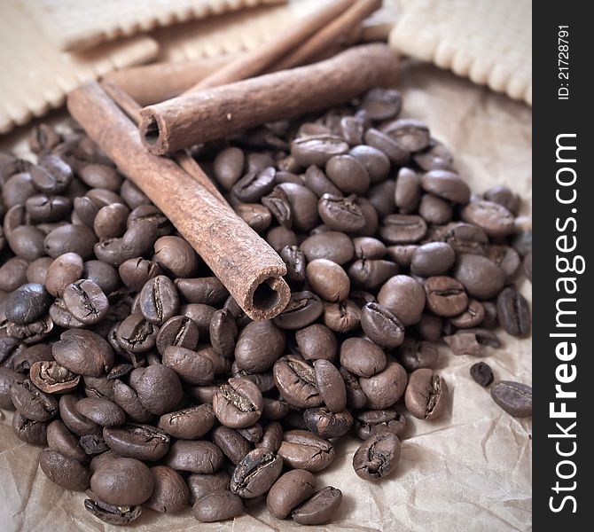 Coffee Beans close up photo